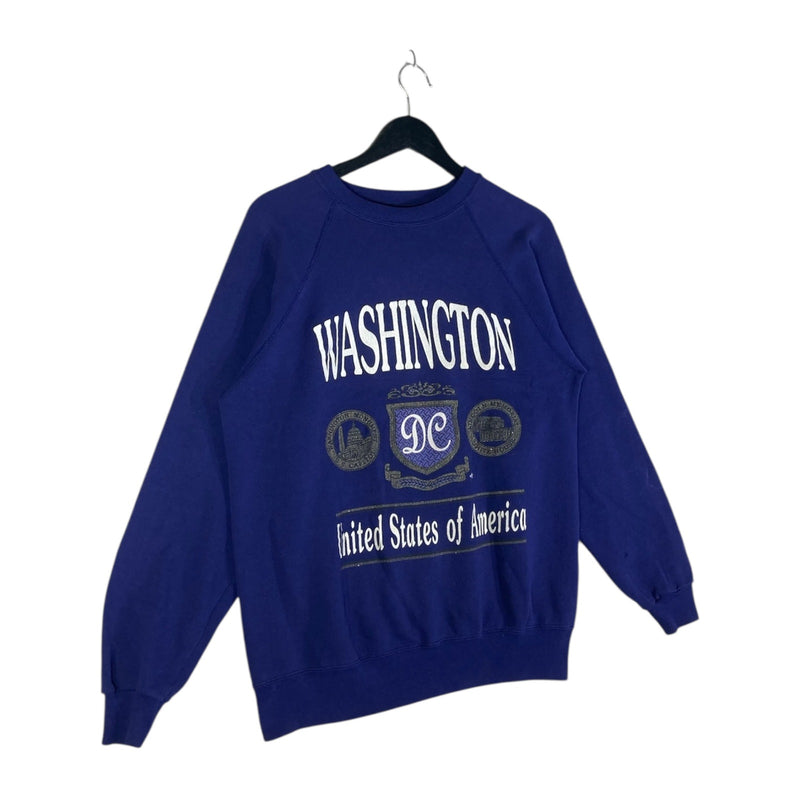 Vintage USA Washington DC Souvenir Crewneck