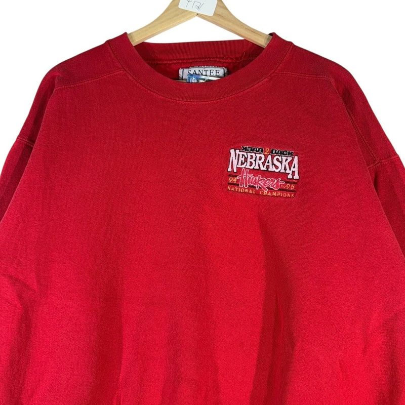 Vintage Nebraska University Cornhuskers Crewneck