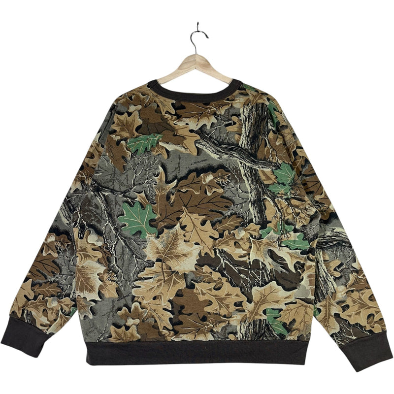 Vintage Camo Gear Collection Crewneck