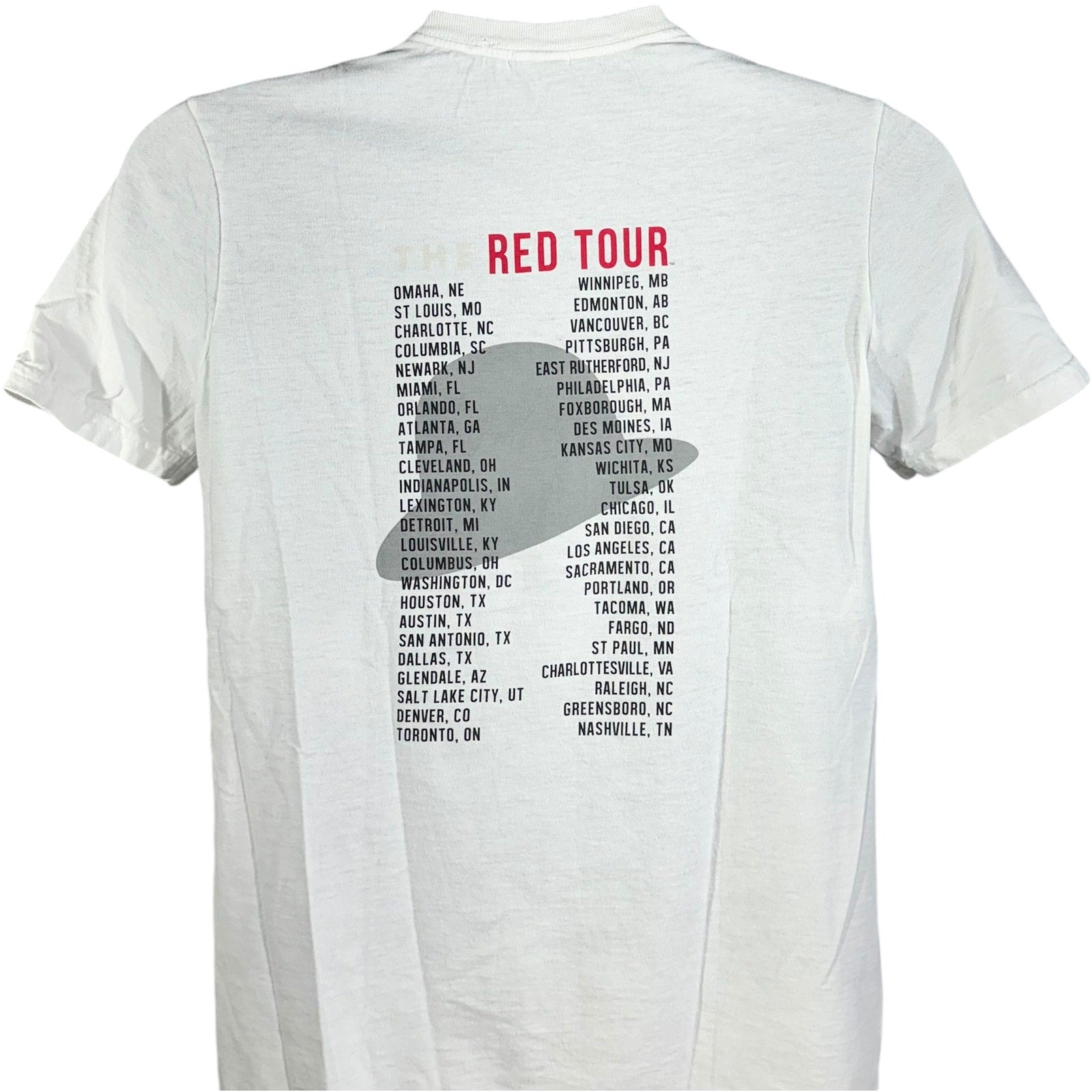 Vintage Taylor Swift "Red" Tour Tee