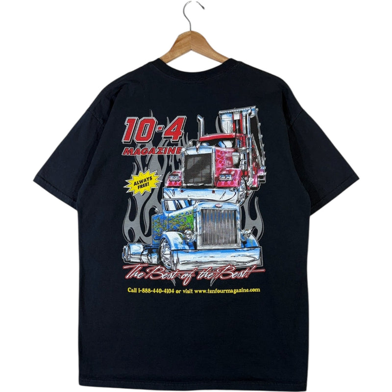 Vintage 10.4 Magazine Graphic Print T-Shirt
