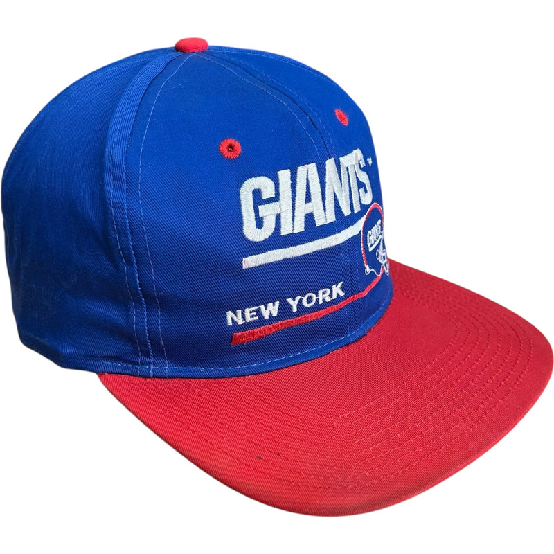 Vintage New York Giants Spellout NFL Snapback Hat