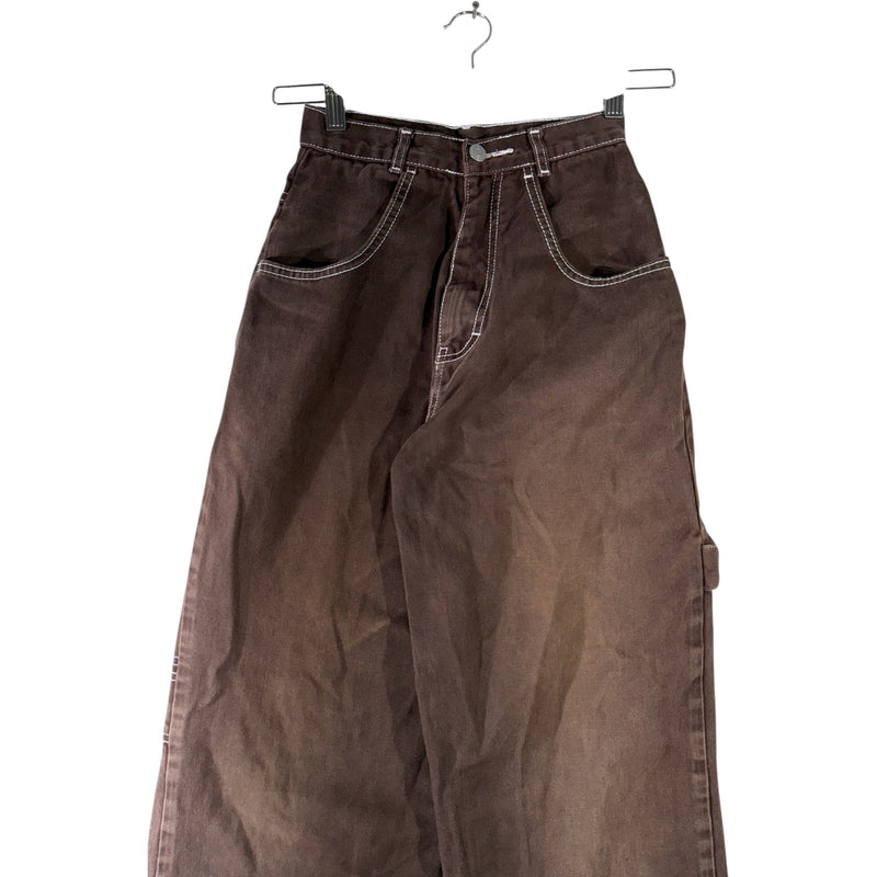 Youth Vintage Savvy Kids Embroidered Carpenter Pants 22x25