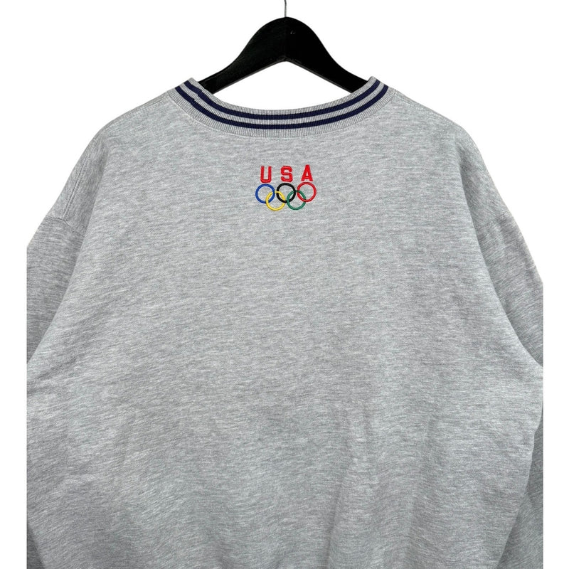 Vintage Warner Bros U.S. Olympic Team Mascots Looney Tunes Crewneck