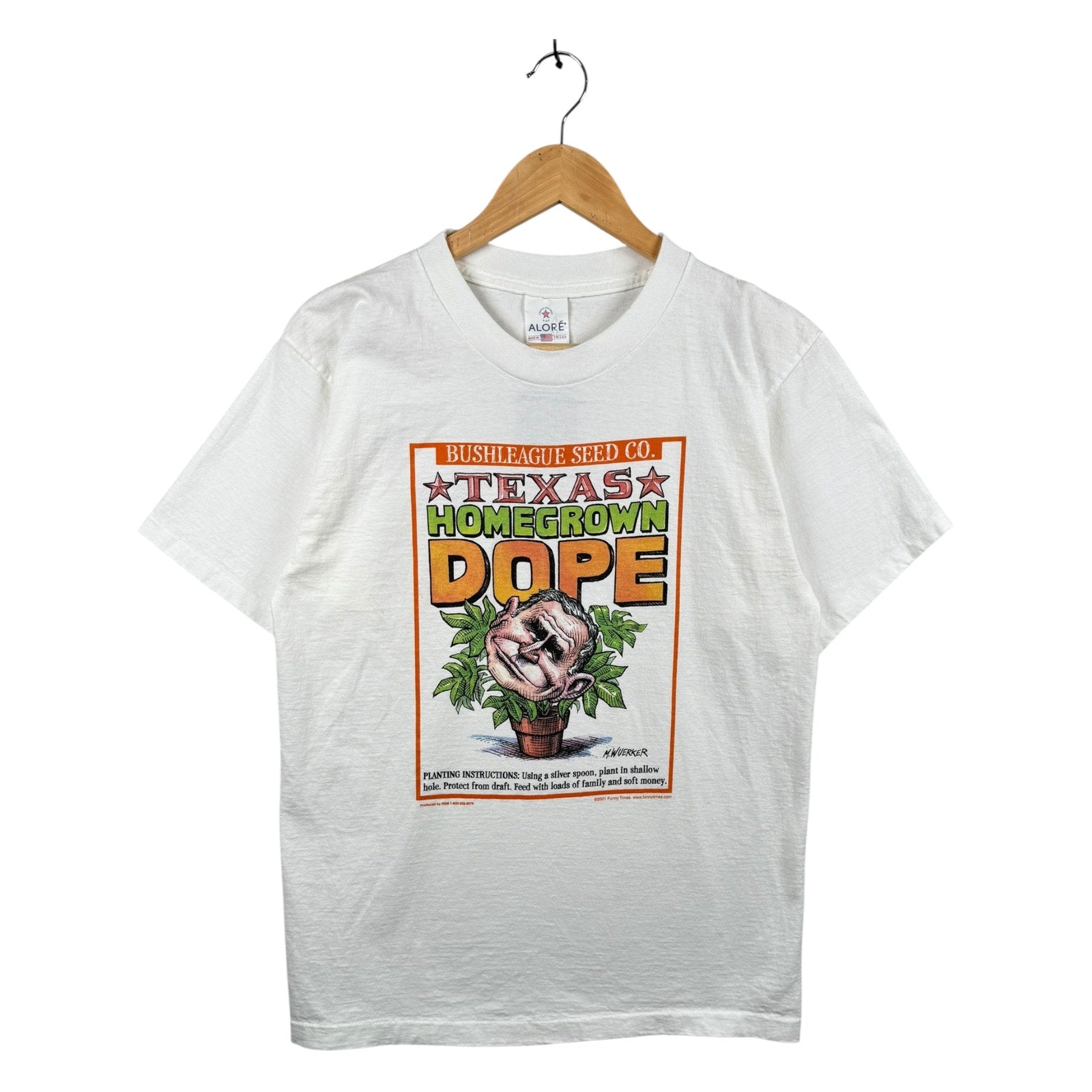 Vintage Texas Homegrown Dope Graphic T-Shirt