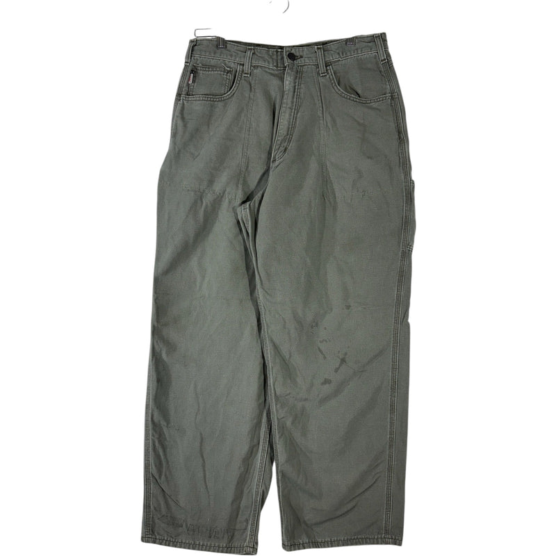 Vintage Carhartt Flame Resistant Carpenter Pants 34x29