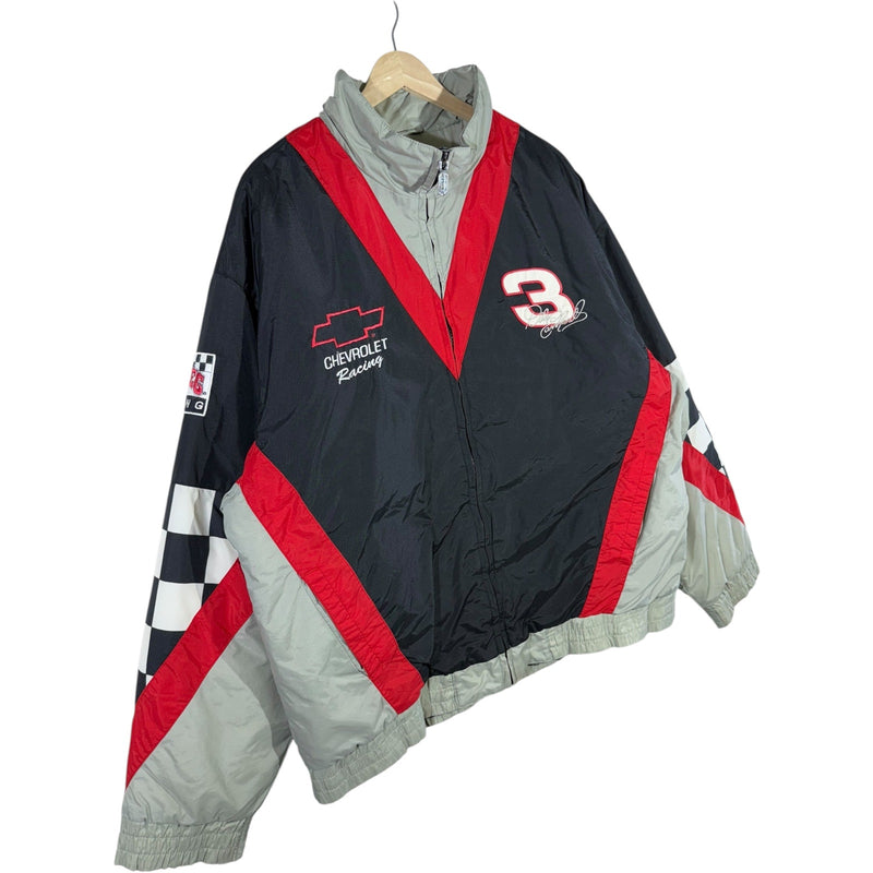 Vintage Dale Earnhardt 3 NASCAR Intimidator Windbreaker