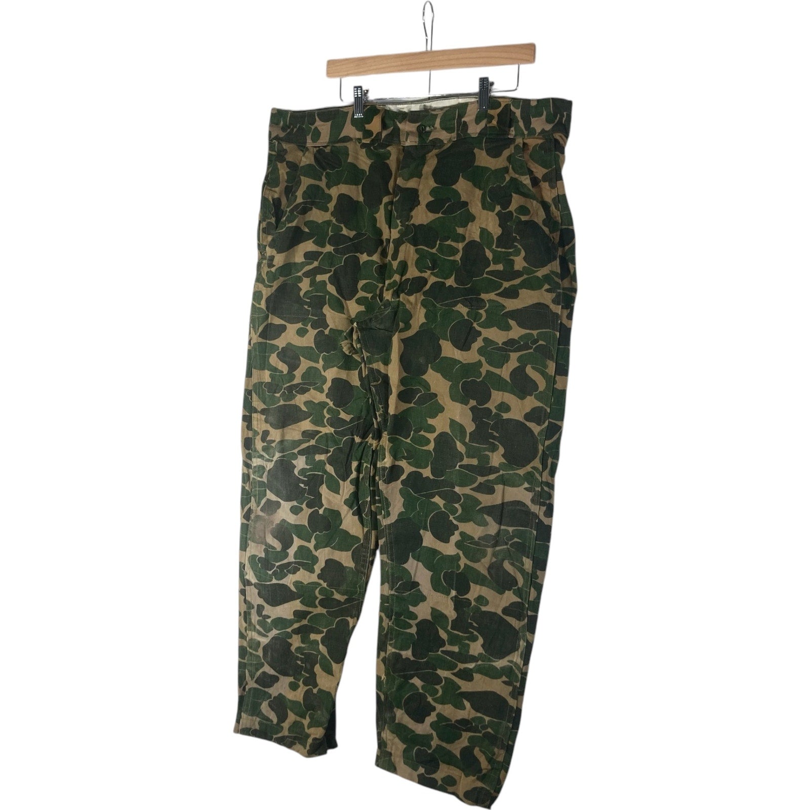 Vintage Duck Hunter Camo Chino Pants 40 x 30