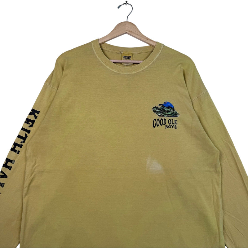 Vintage Good Ole Boys Keith Hall Memorial Long Sleeve