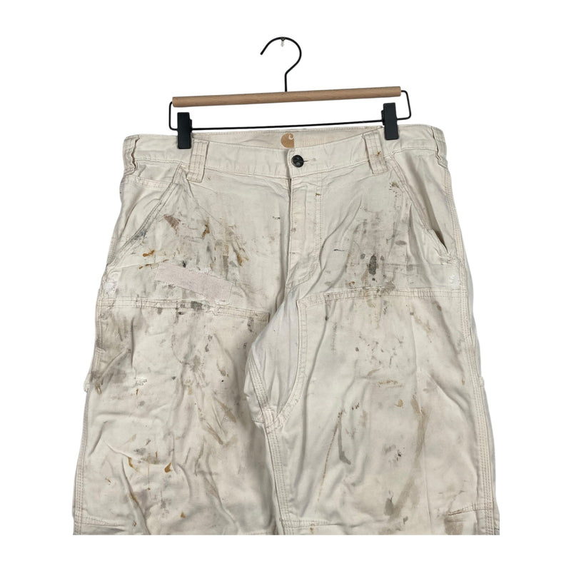 Vintage Carhartt Cargo Shorts 34