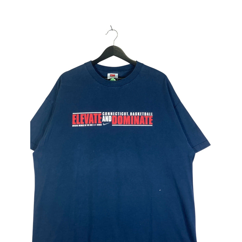 Vintage Nike Connecticut Basketball T-Shirt