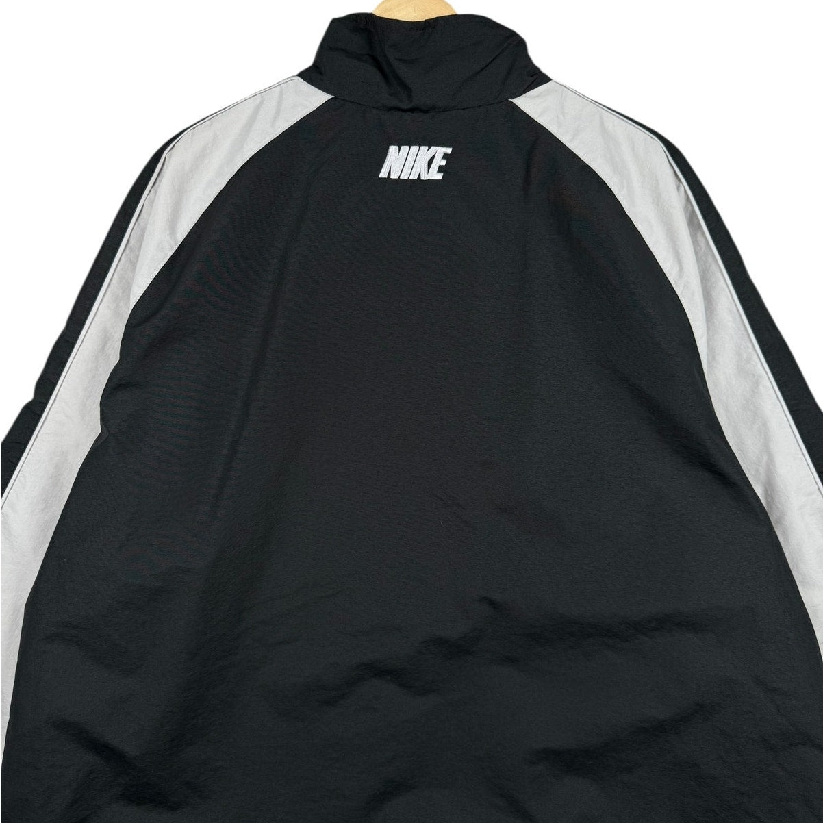 Vintage Nike Swoosh Track Windbreaker