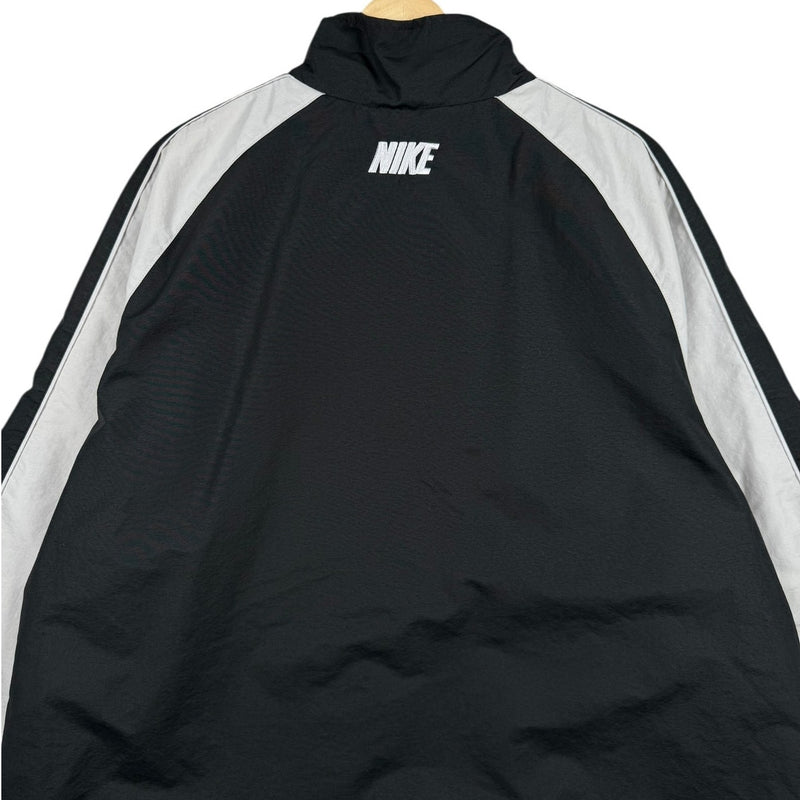 Vintage Nike Swoosh Track Windbreaker