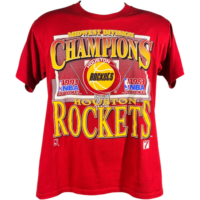 Vintage Houston Rockets Division Champions NBA Playoffs Tee