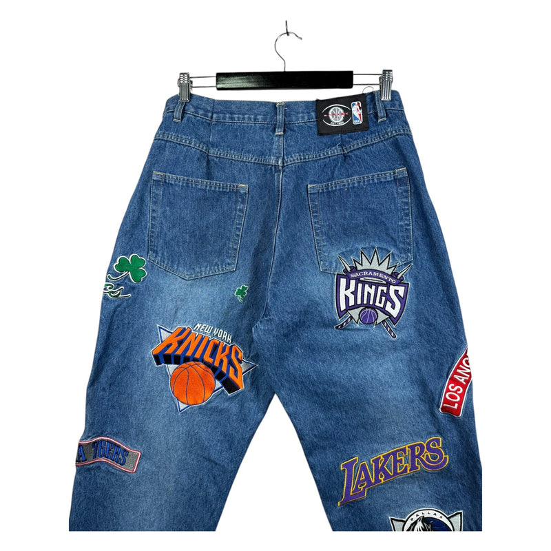 Vintage NBA Denim Jeans 36