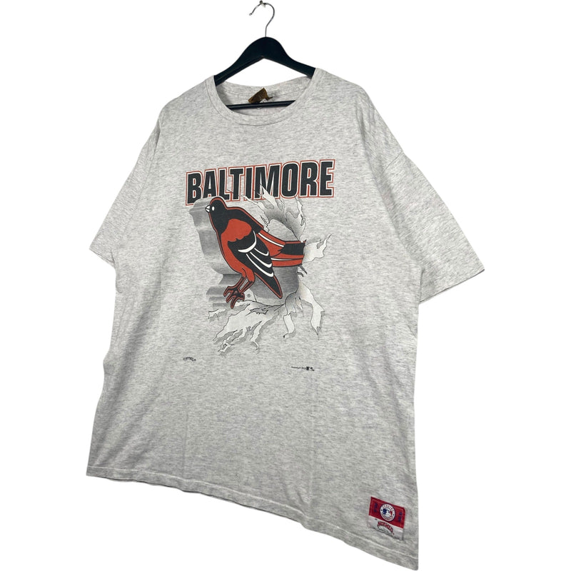 Vintage Baltimore Orioles Breakthrough MLB T-Shirt 90s