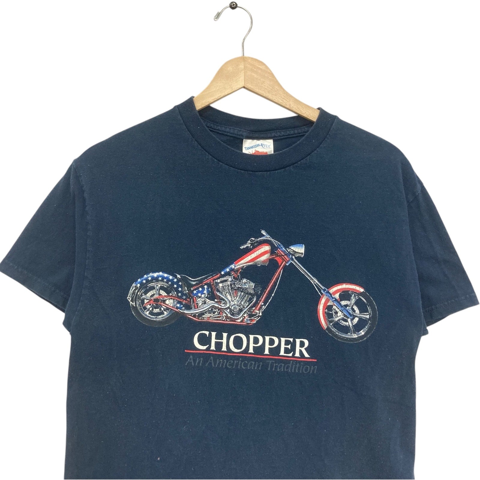 Vintage Chopper All American Tradition Motorcycle Tee