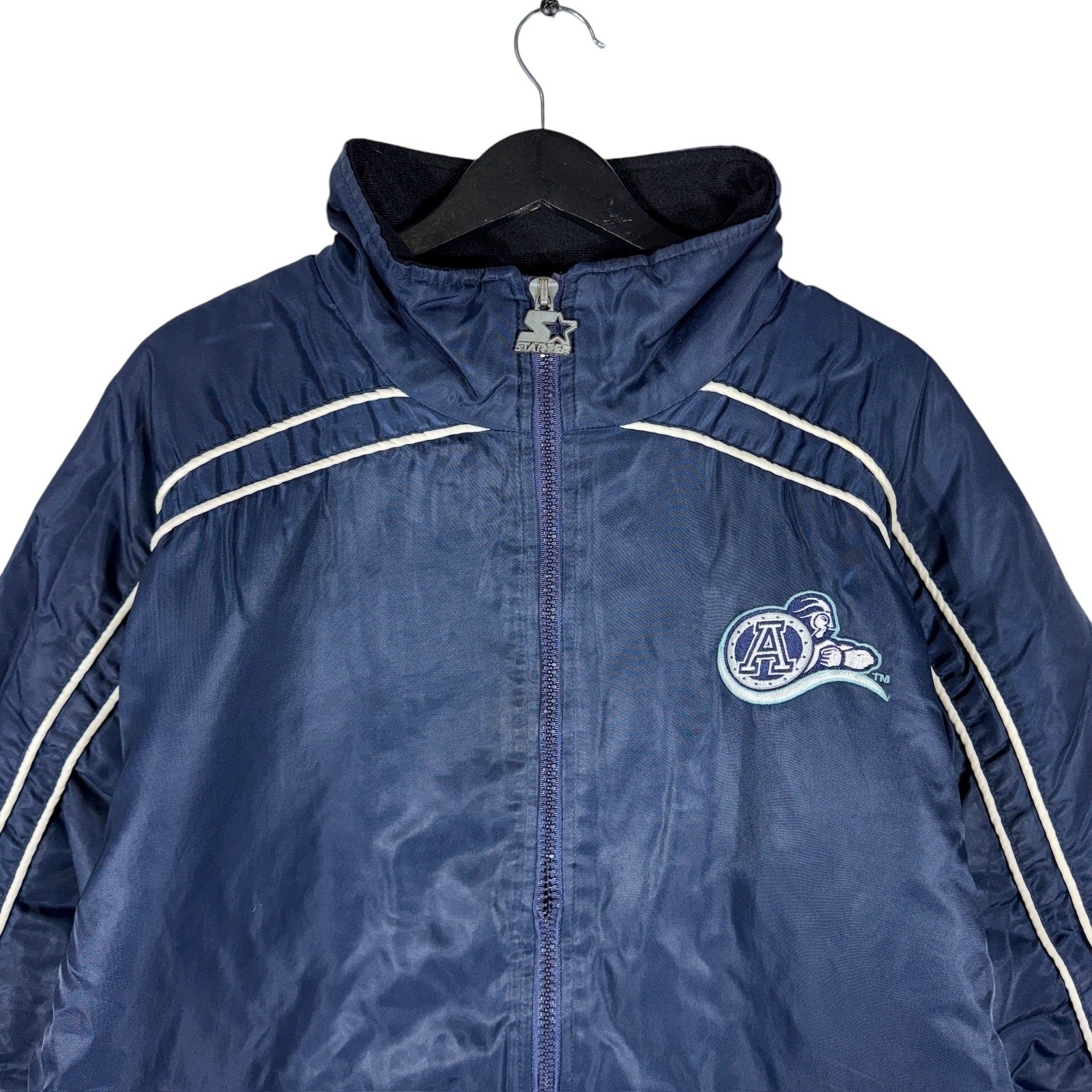 Vintage Starter Toronto Argonauts CFL Puffer Jacket