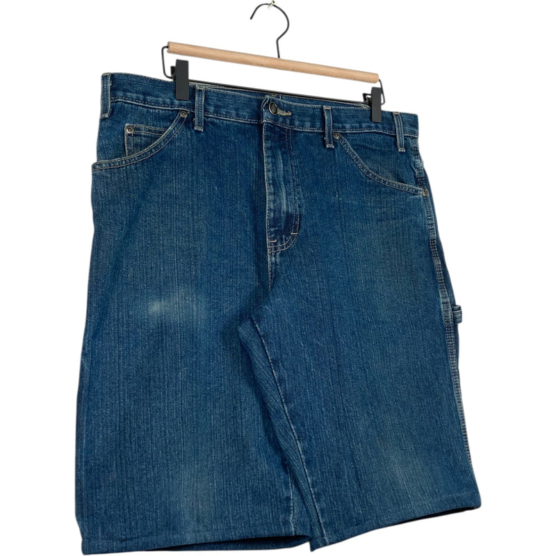 Vintage Dickies Denim Carpenter Shorts 36