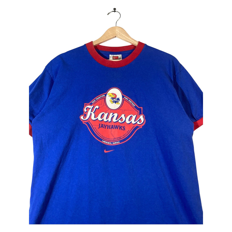 Vintage Nike Kansas Jayhawks NCAA T-Shirt