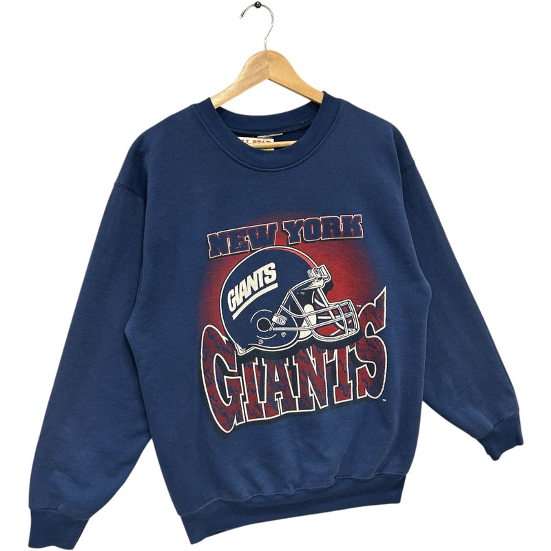 Vintage New York Giants Spellout NFL Crewneck 90s