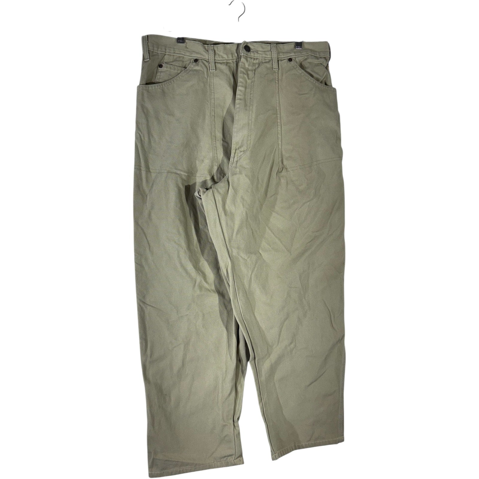 Vintage Dickies Wide Leg Carpenter Pants 36x27