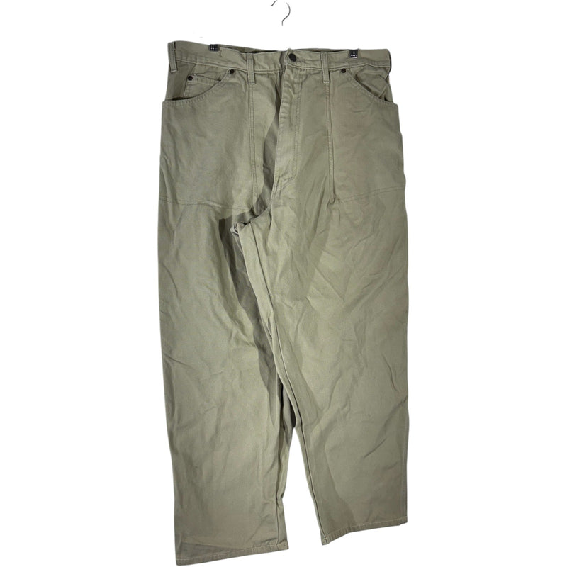 Vintage Dickies Wide Leg Carpenter Pants 36x27