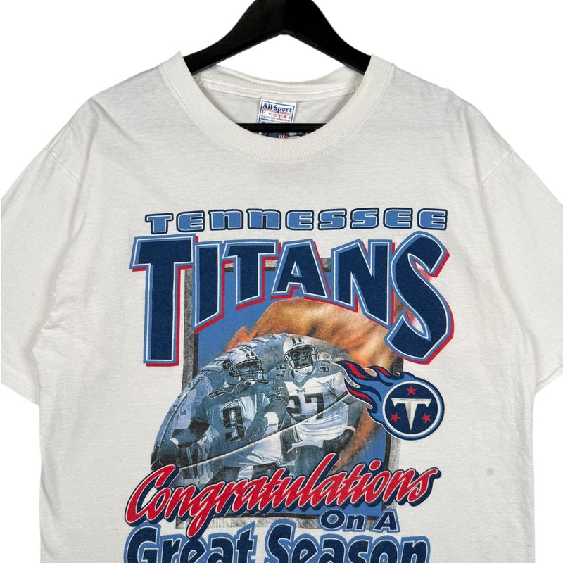 Vintage Tennessee Titans NFL Congratulations T-Shirt