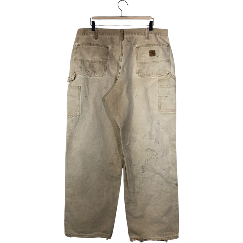 Vintage Carhartt Distressed Carpenter Pants 38x32