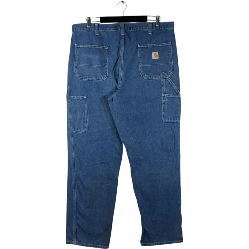 Vintage Carhartt Carpenter Denim Jeans 40x32