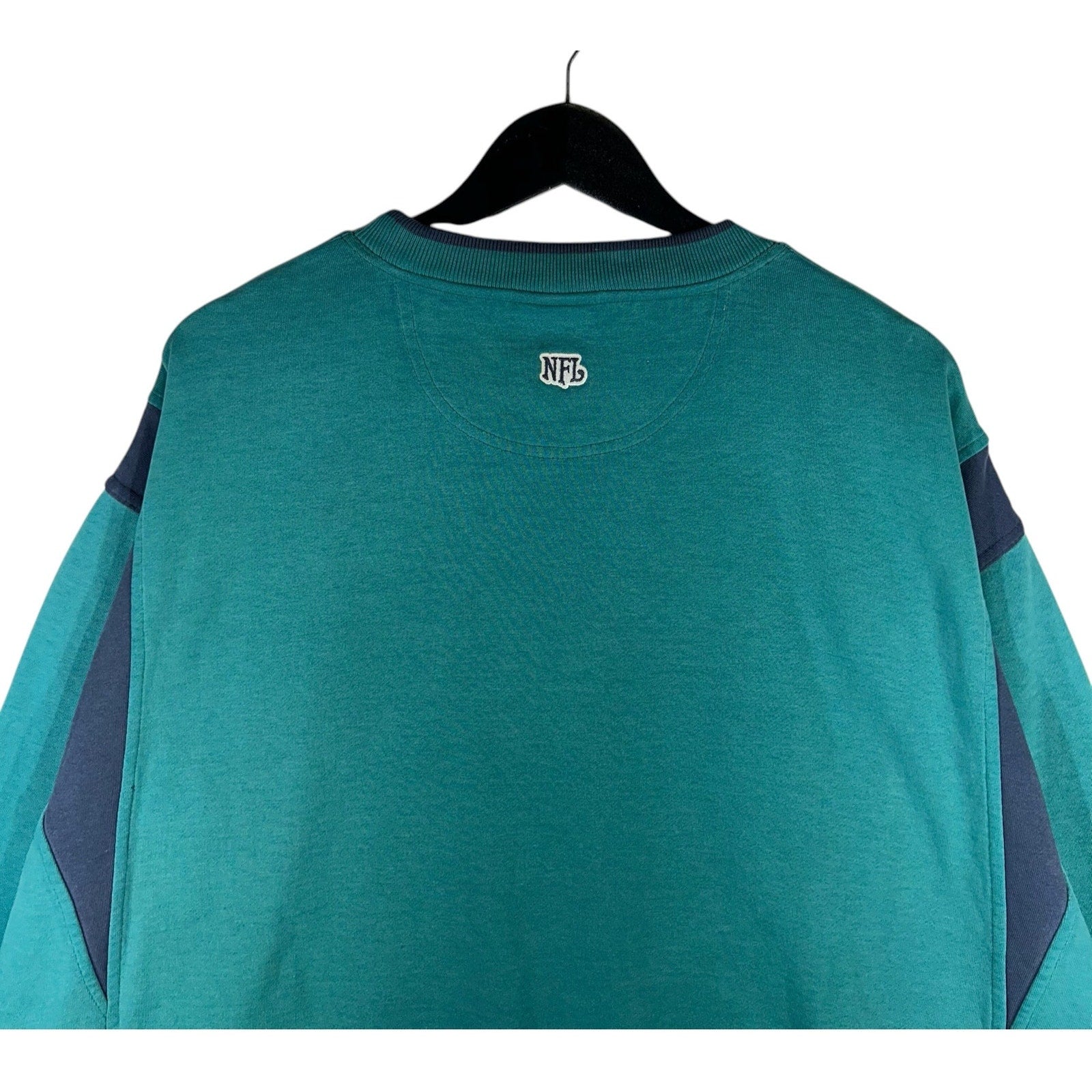 Vintage NFL Miami Dolphins Spellout Crewneck