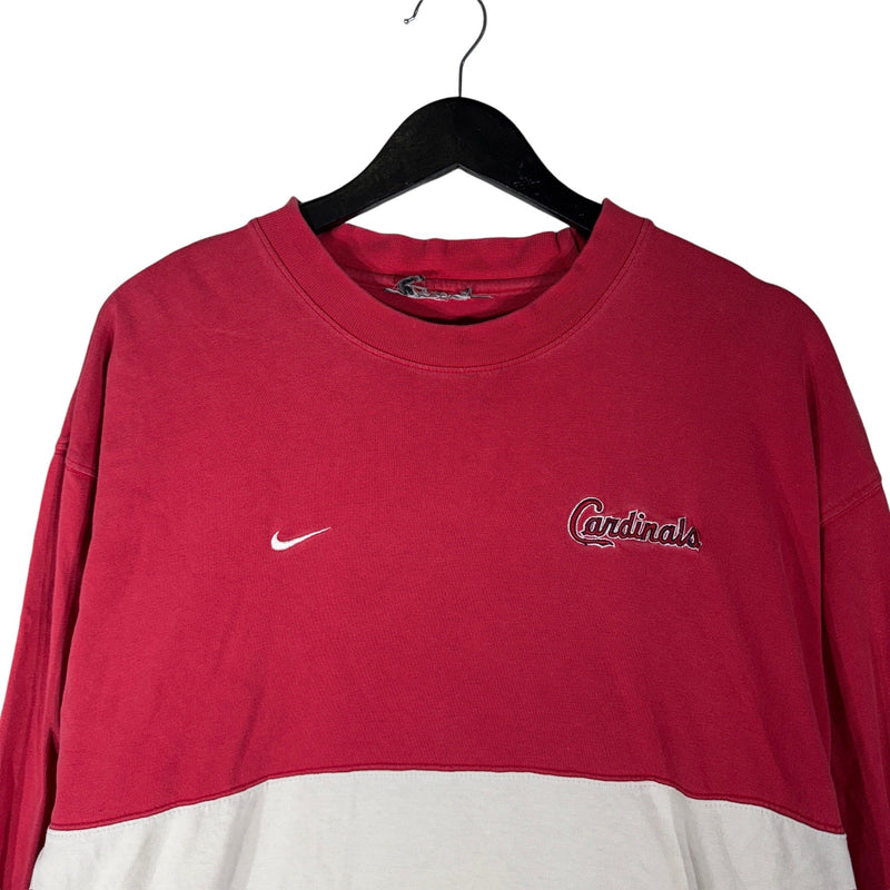 Vintage Nike St. Louis Cardinals Long Sleeve