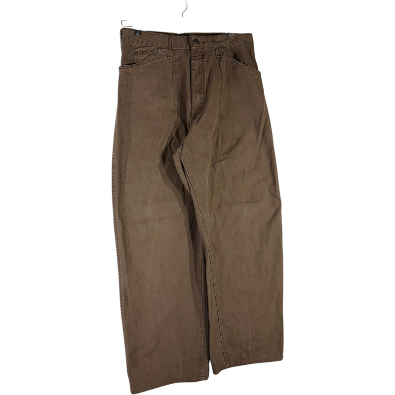Vintage Dickies Workwear Wide Leg Pants