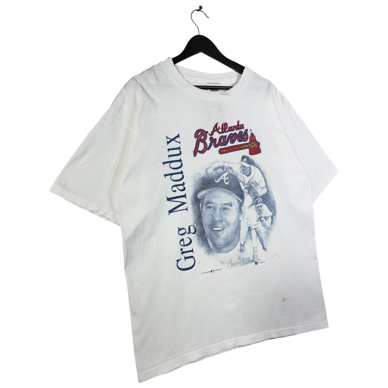 Vintage MLB Greg Maddux Atlanta Braves T-Shirt