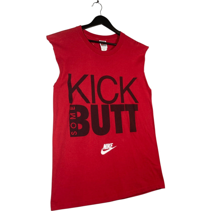 Vintage Nike Crewneck Muscle Sleeves Tank Top