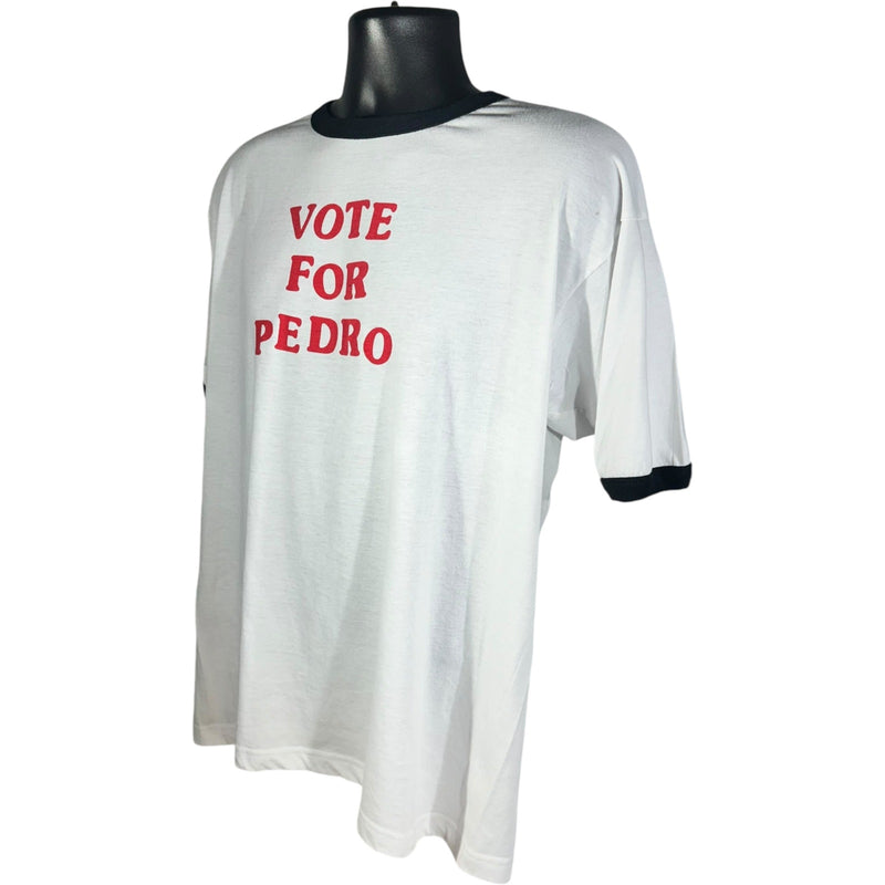 Vintage "Vote For Pedro" Napoleon Dynamite Movie Promo Tee