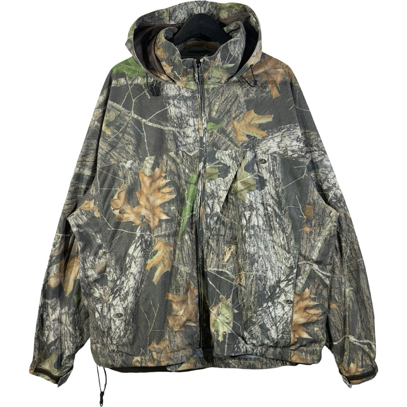 Vintage Cabela's Camo Realtree Full Zip Hoodie