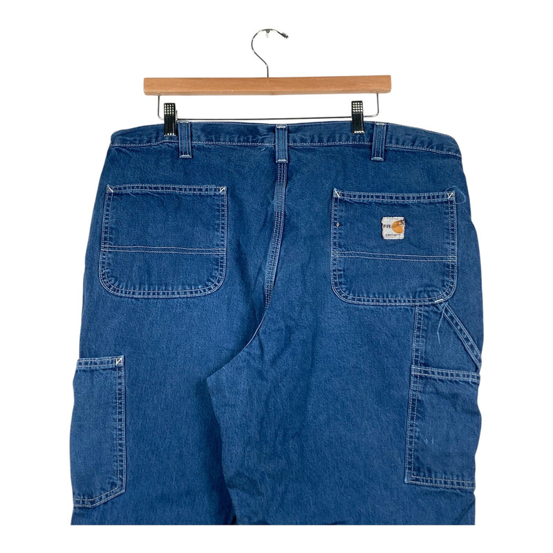Vintage Carhartt Denim Carpenter Shorts 38