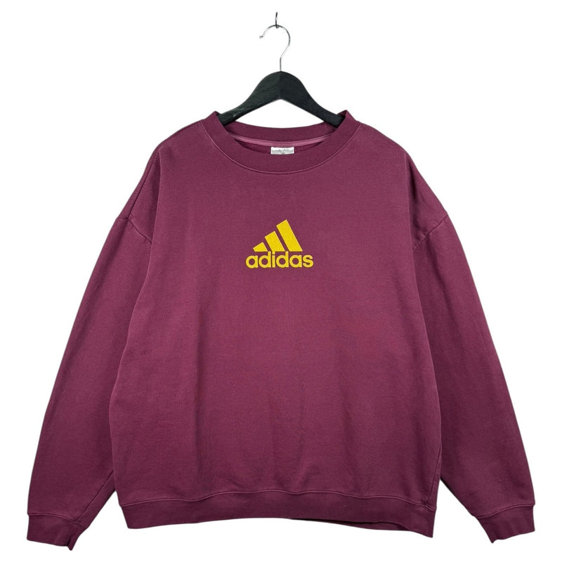 Vintage Adidas Trefoil Logo Crewneck