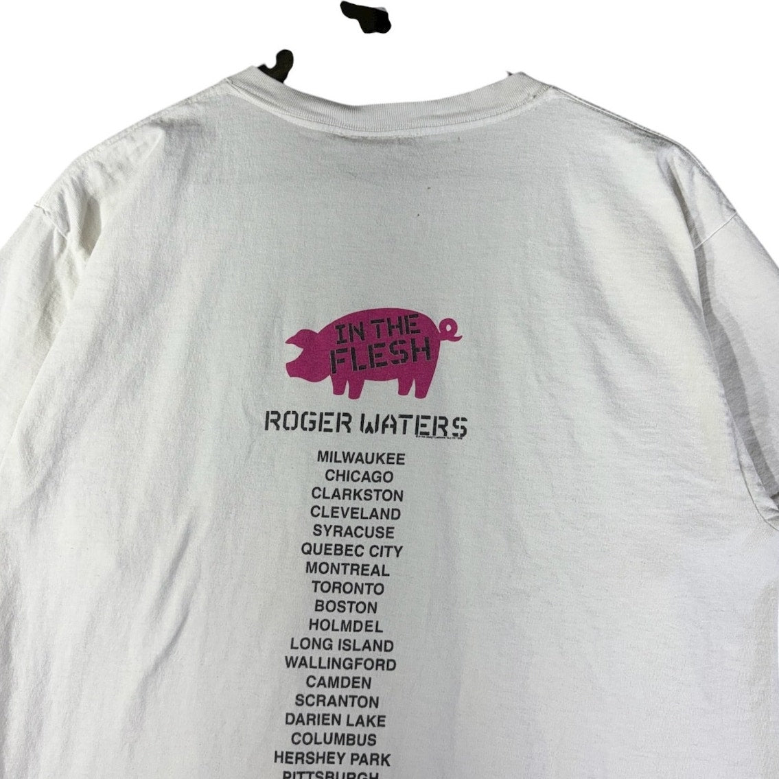 Vintage Roger Waters In The Flesh Graphic T-Shirt