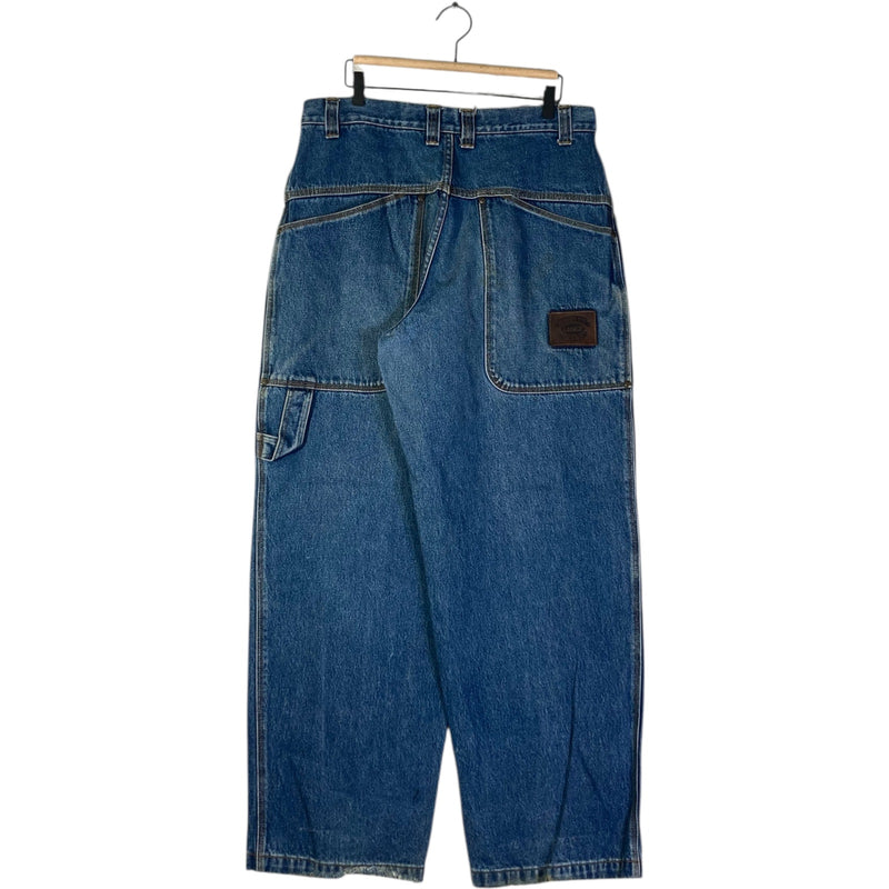 Vintage Lugz Baggy Fit Carpenter Pants 36