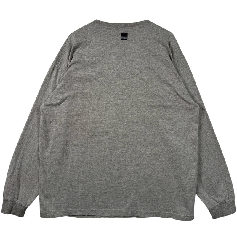 Vintage Marithe François Girbaud Spellout Long Sleeve 3XL