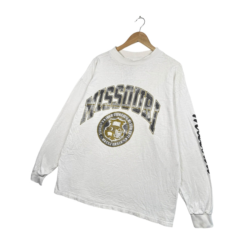 Vintage University of Missouri Tigers NCAA Long Sleeve