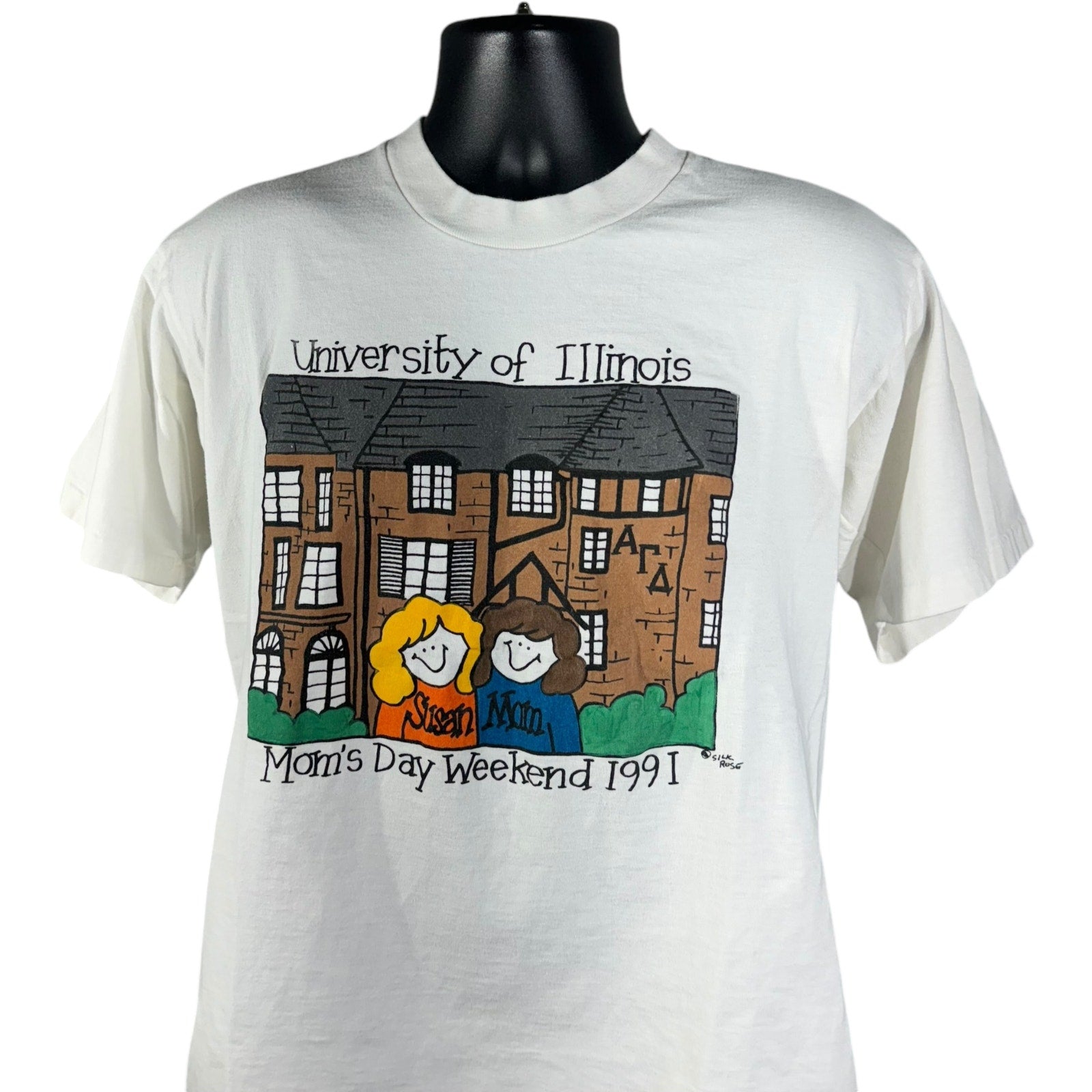 Vintage University Of Illinois Mom's Day Weekend Tee