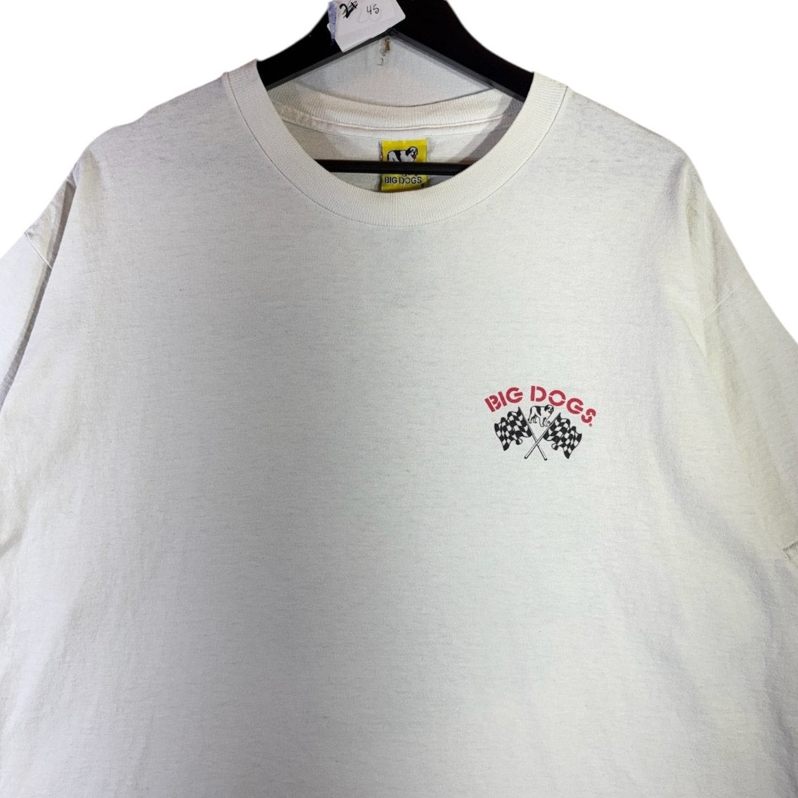 Vintage Big Dogs Racing Need for Speed Graphic T-Shirt