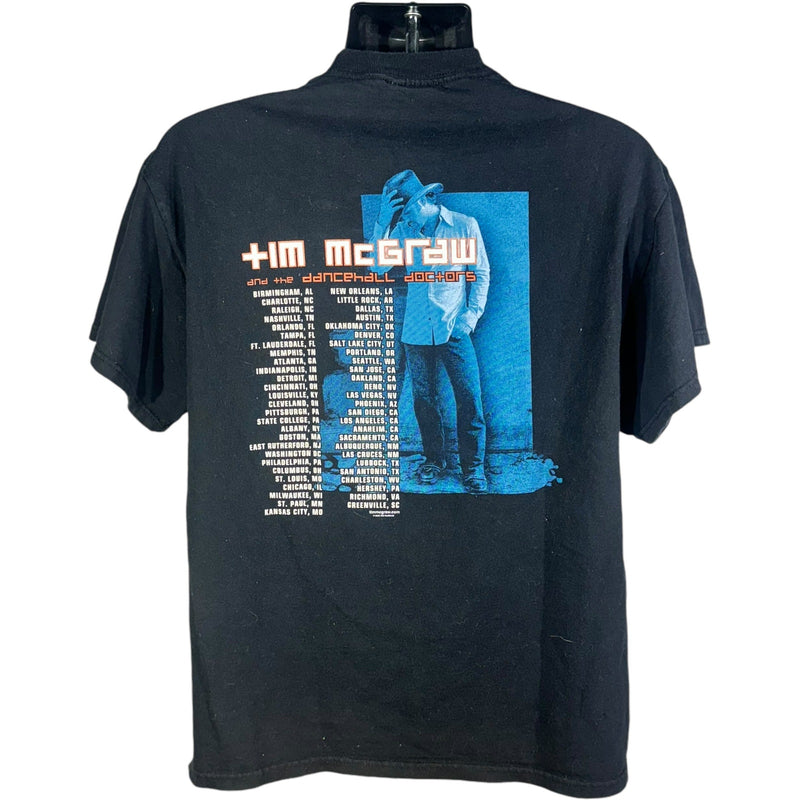 Vintage Tim McGraw and The Dancehall Doctors Tour Tee 2003