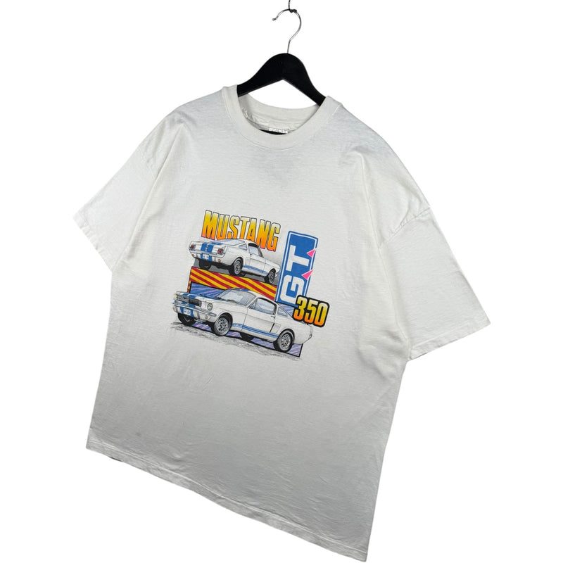 Vintage Mustang GT 350 Racecar T-Shirt