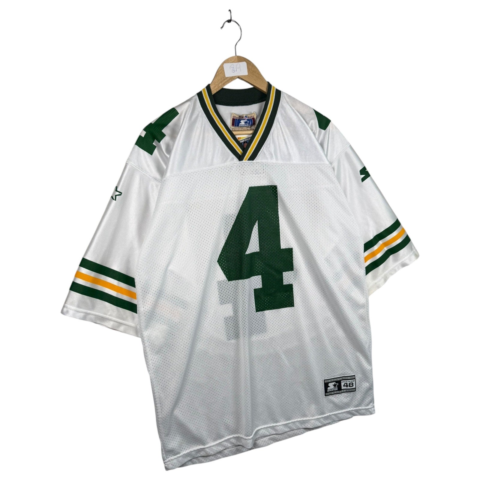 Vintage Starter Green Bay Packers Brett Favre #4 NFL Jersey