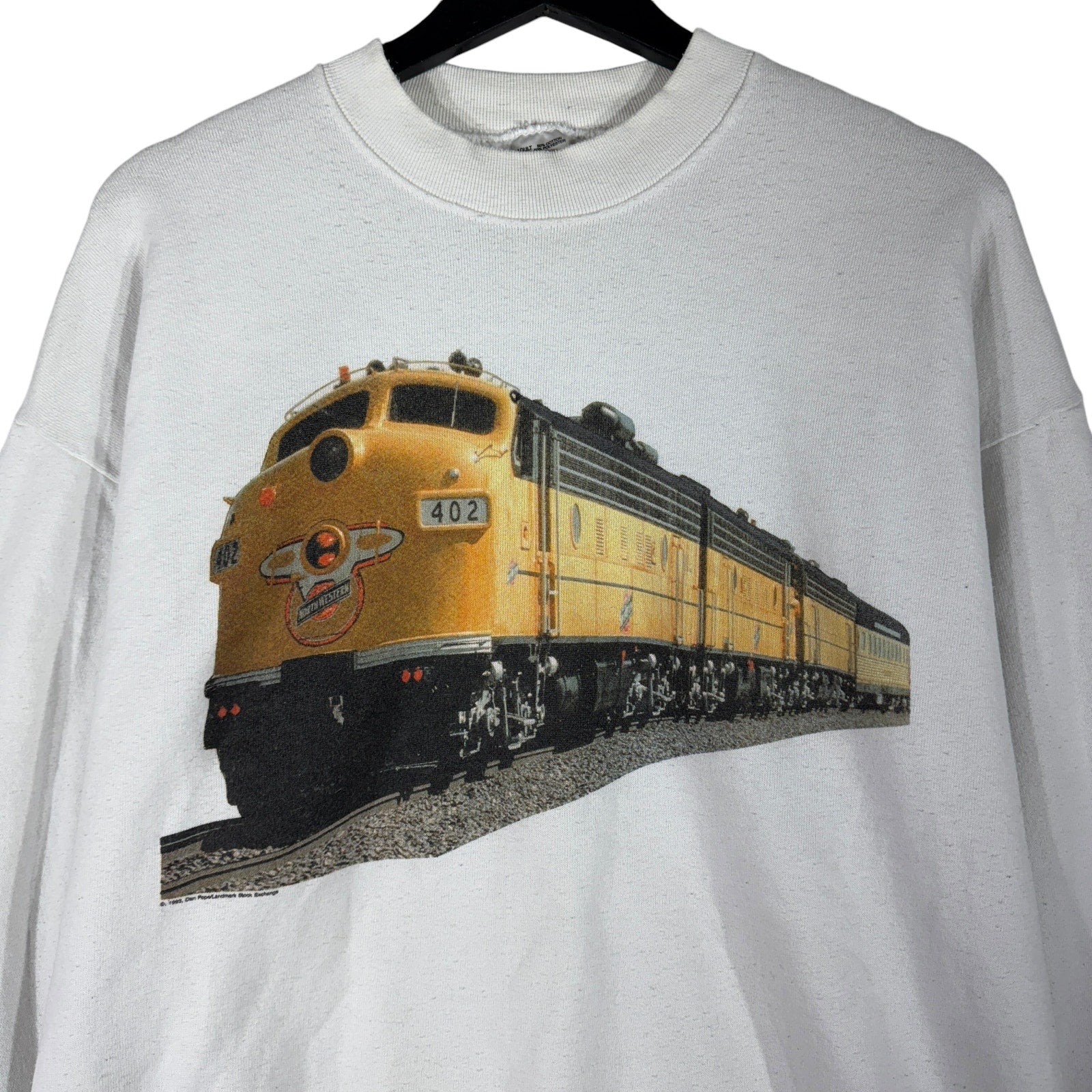 Vintage Train Continuation Crewneck