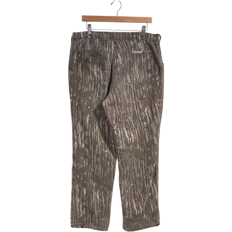 Vintage WALLS Blizzard Pruf Bottomland Camo Cargo Pants 36 x 30